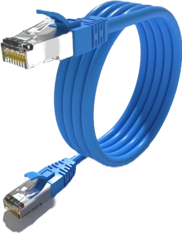 超五类非屏蔽跳线