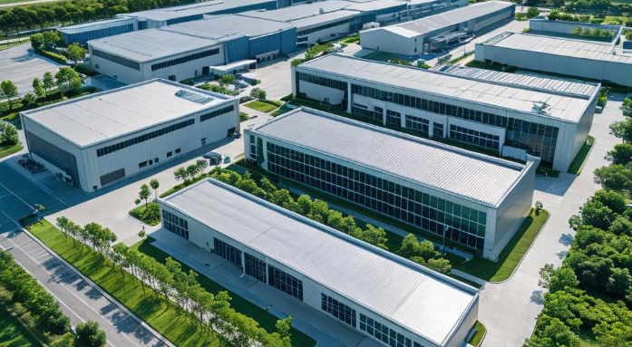 洪梅科技产业园智能化建设