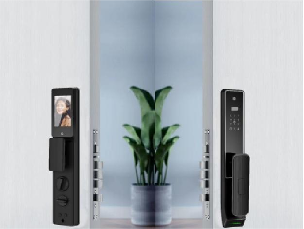 YWT-601(S) 指静脉猫眼对讲款