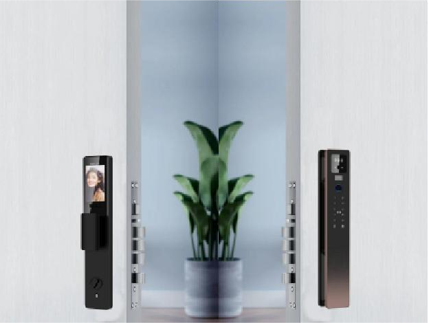 YWT-R801-S(4spro) 渐变色掌静脉对讲款