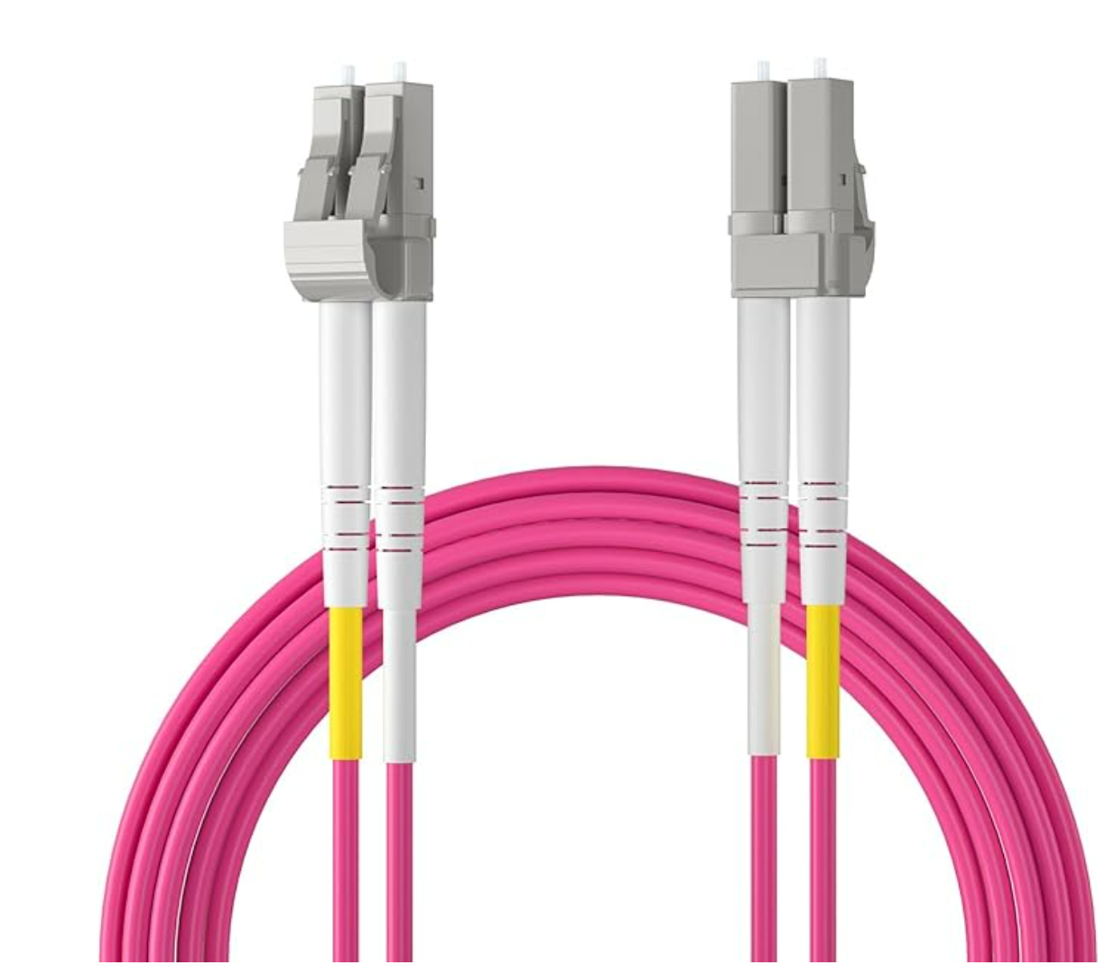 双芯万兆多模OM4光纤跳线