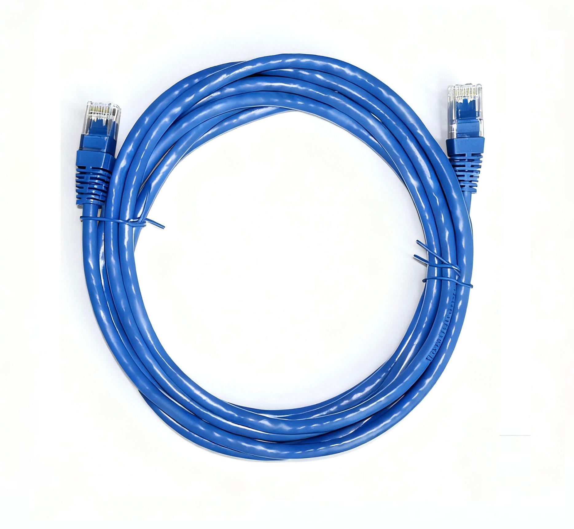 六类非屏蔽跳线